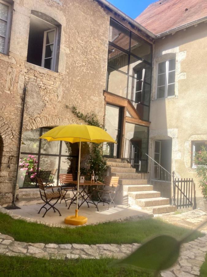 Le P'Tit Relai Bed & Breakfast Montbozon Dış mekan fotoğraf