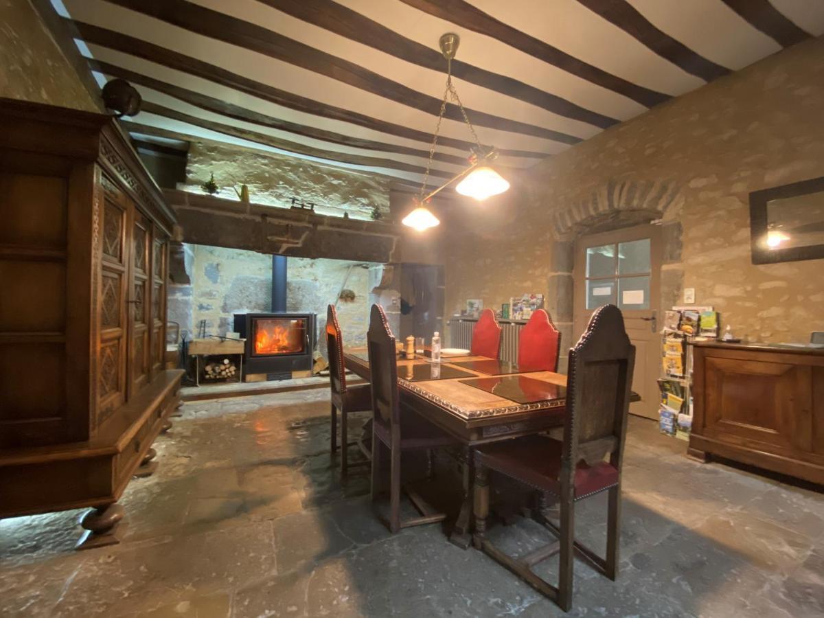 Le P'Tit Relai Bed & Breakfast Montbozon Dış mekan fotoğraf