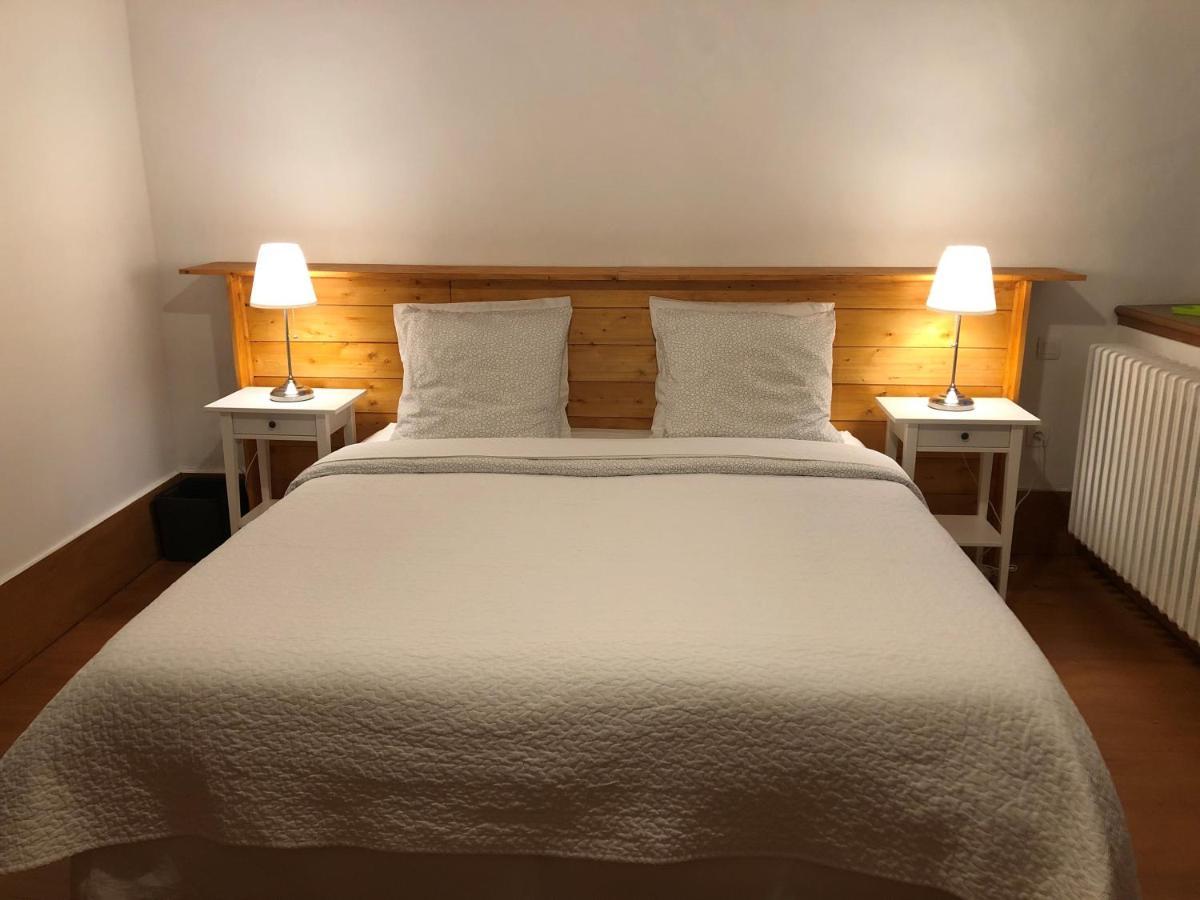 Le P'Tit Relai Bed & Breakfast Montbozon Dış mekan fotoğraf