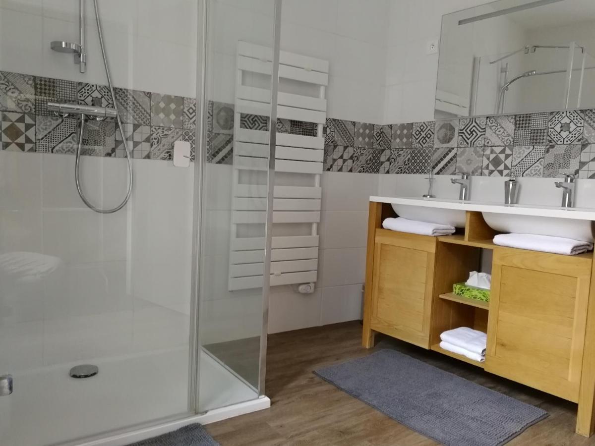 Le P'Tit Relai Bed & Breakfast Montbozon Dış mekan fotoğraf