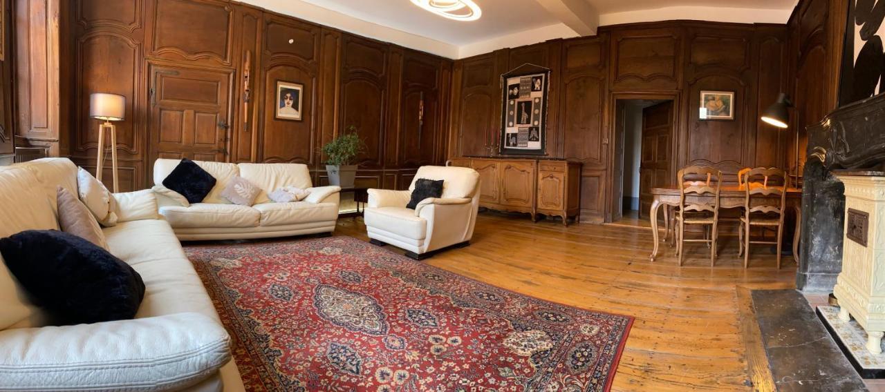 Le P'Tit Relai Bed & Breakfast Montbozon Dış mekan fotoğraf