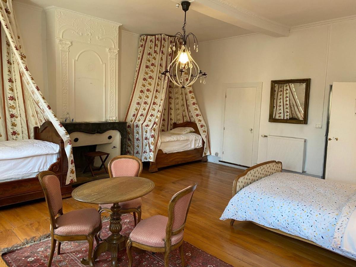 Le P'Tit Relai Bed & Breakfast Montbozon Dış mekan fotoğraf