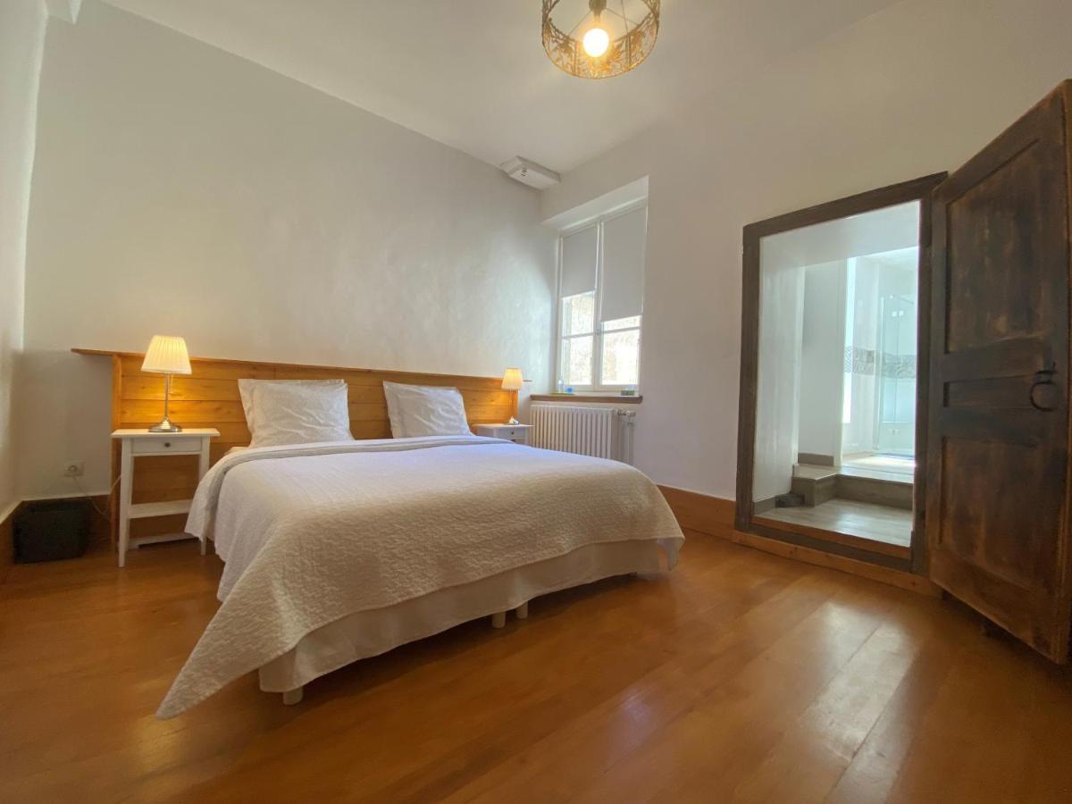 Le P'Tit Relai Bed & Breakfast Montbozon Dış mekan fotoğraf