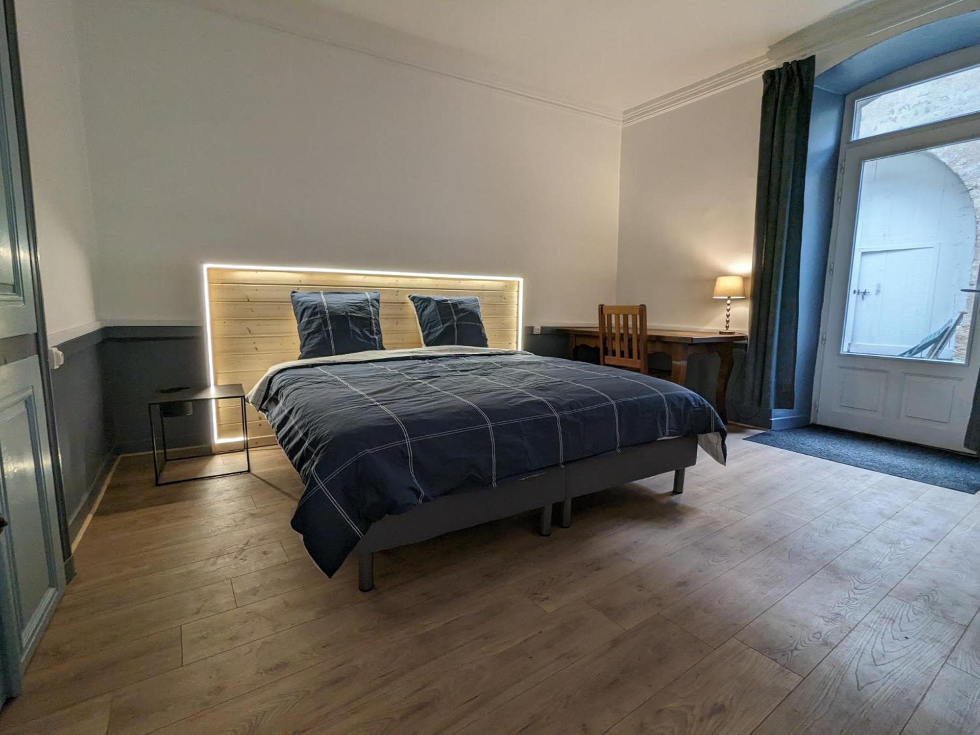 Le P'Tit Relai Bed & Breakfast Montbozon Dış mekan fotoğraf